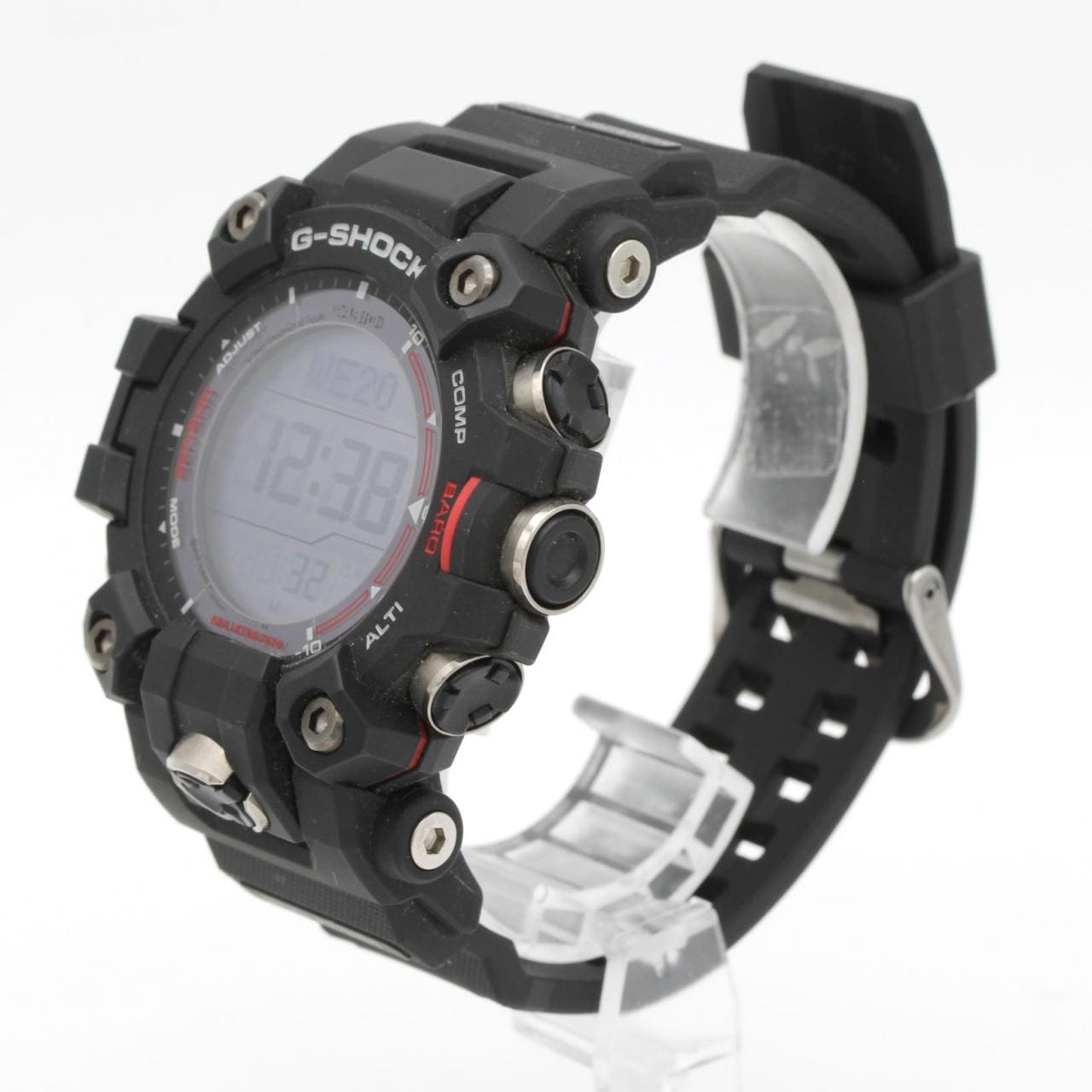 カシオ G-SHOCK･マッドマン 電波時計 GW-9500-1JF その他 ソーラークォーツ
