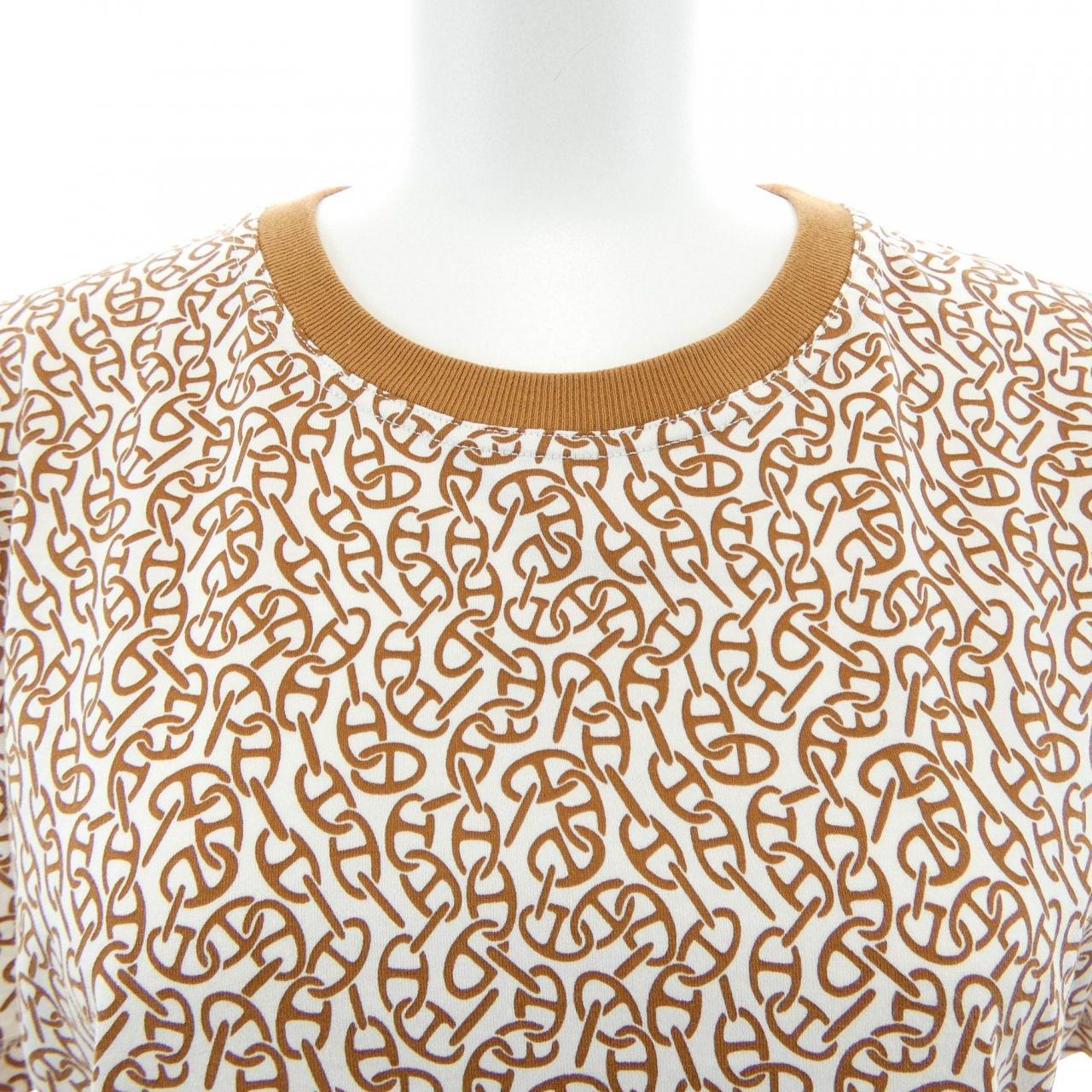 エルメス HERMES ナウサ シェーヌ NAOUSSA CHAINE/マイクロTシャツ 4E4620DB Tシャツ