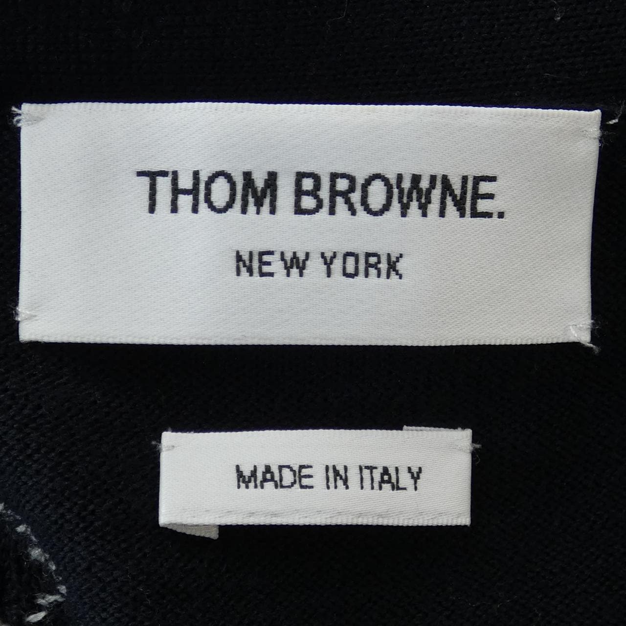 トムブラウン THOM BROWNE MKC350A-Y1002 カーディガン