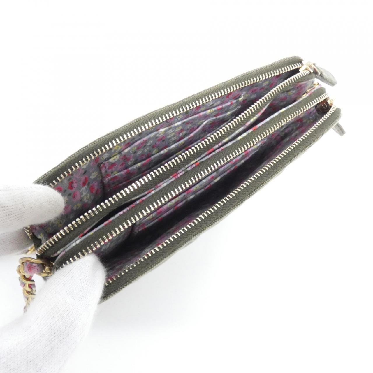 シャネル 82527 チェーンウォレット