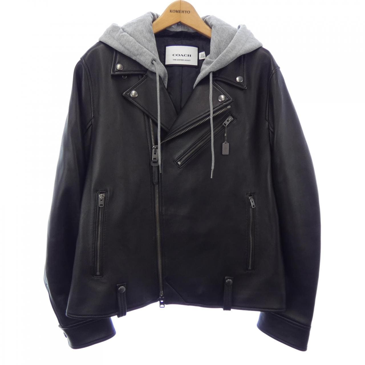 コーチ COACH C7839 レザーライダースジャケット