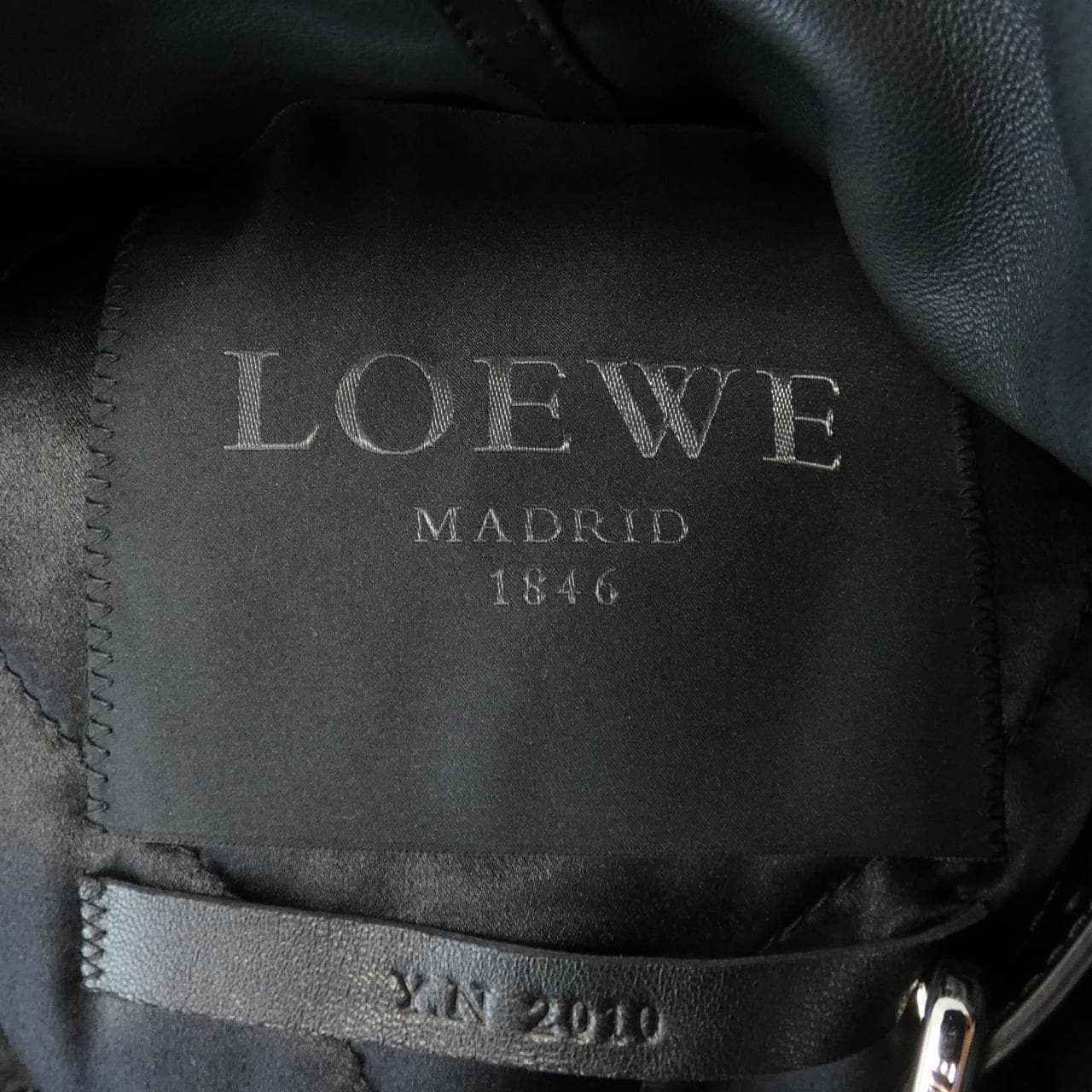 ロエベ LOEWE レザージャケット