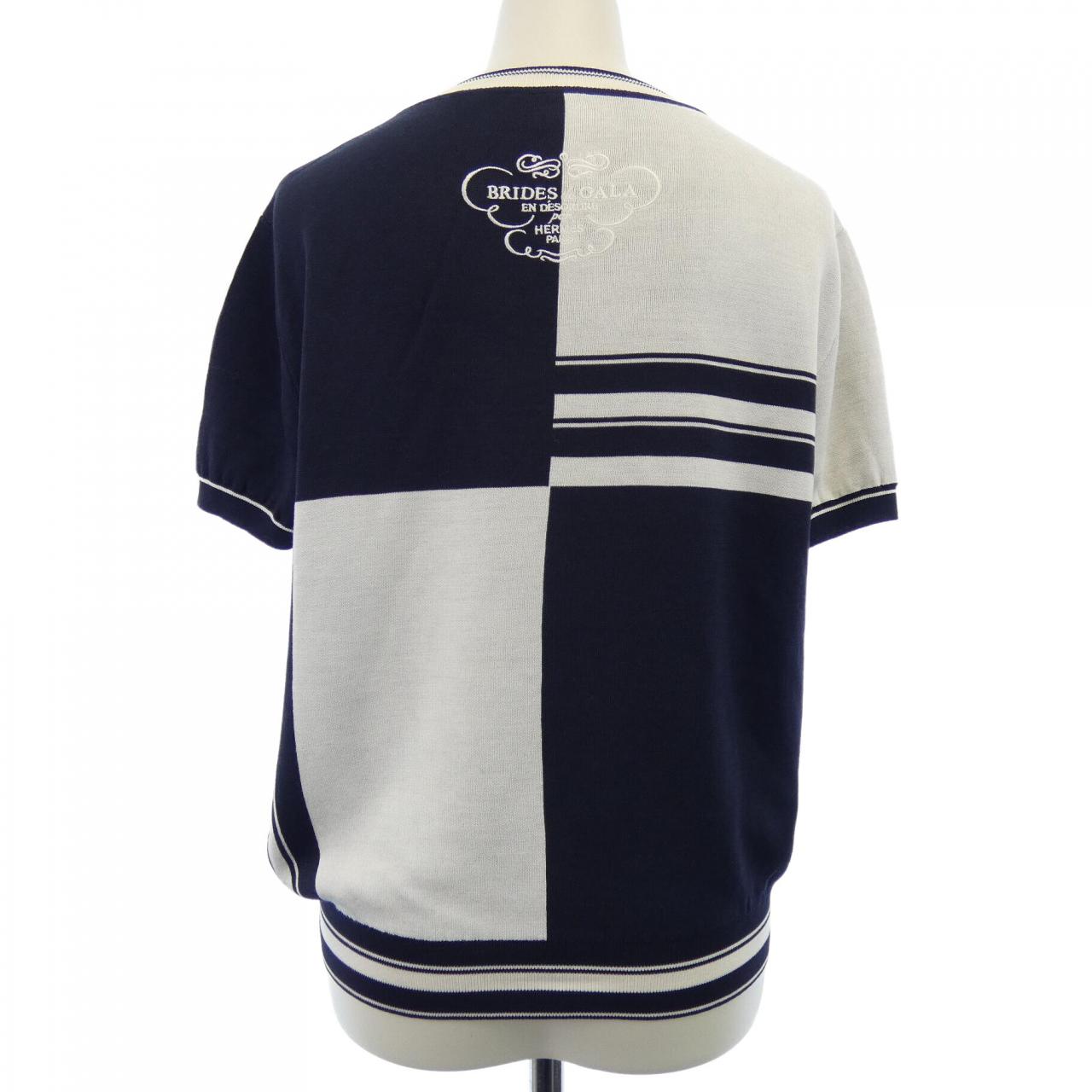 エルメス HERMES EN DESORDRE FINESSE 4E2654D6 ニット