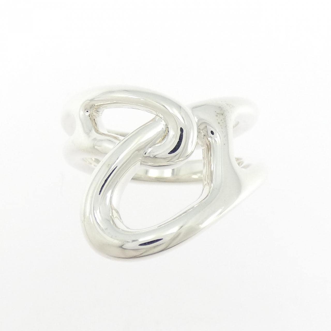 エルメス シェーヌ ダンクル パンク リング