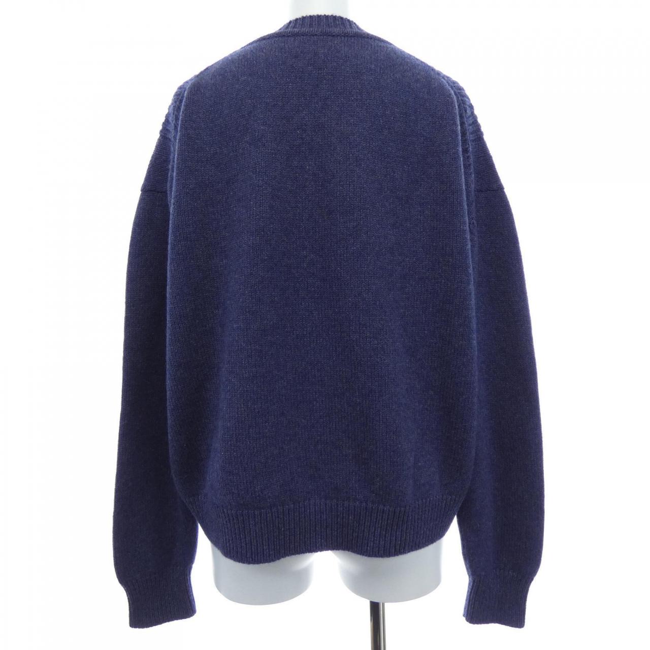 エルメス HERMES カナディアンボタン 4H2601D1 ニット