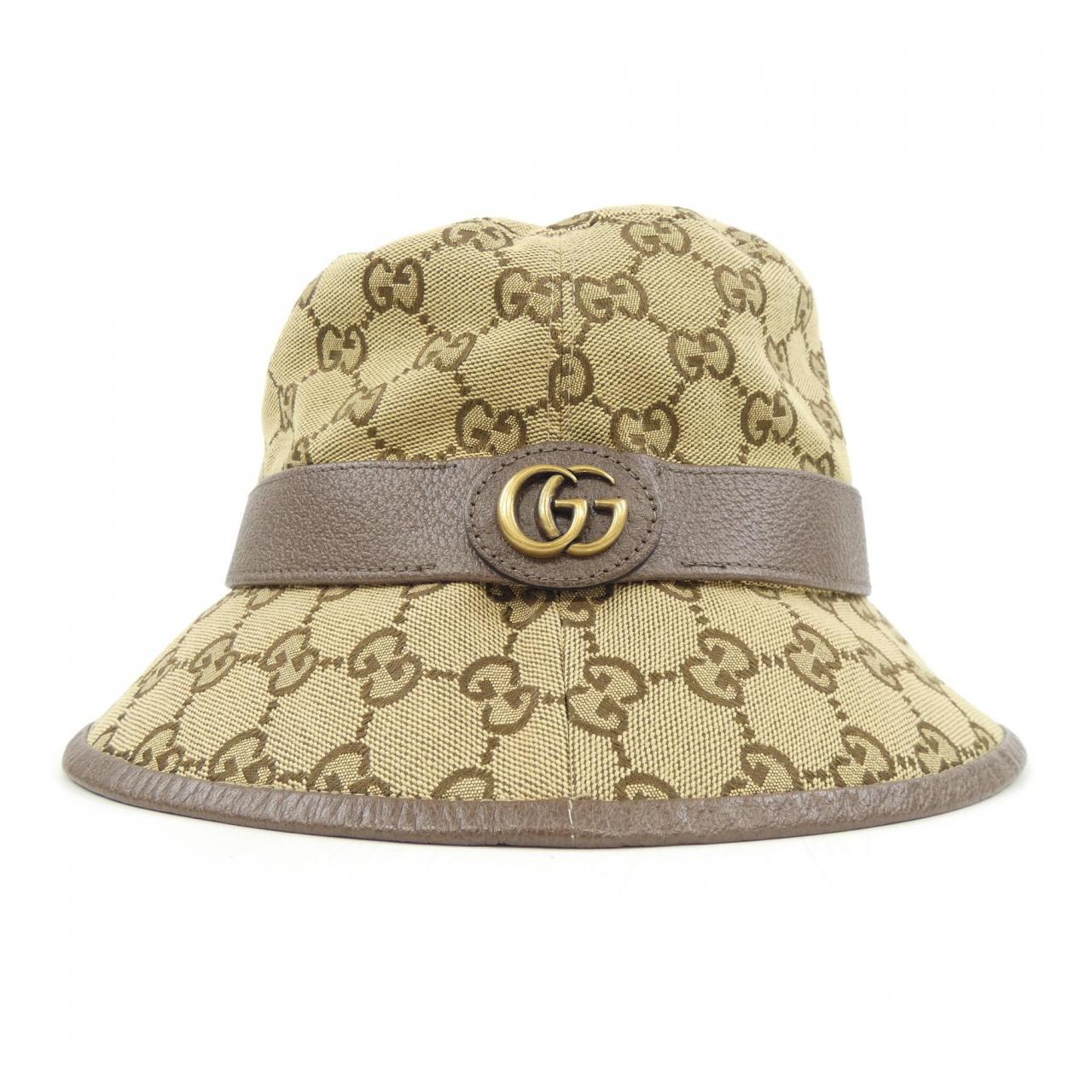 グッチ GUCCI GGキャンバス フェドラハット 576587 4HG62 ハット