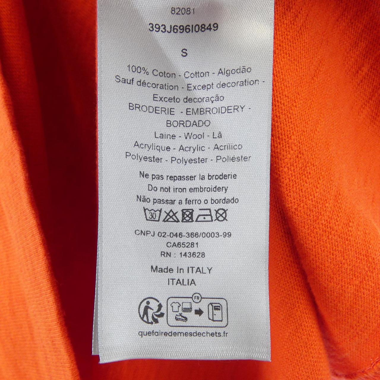 ディオール DIOR DENIM TEARS 393J696I0849 Tシャツ