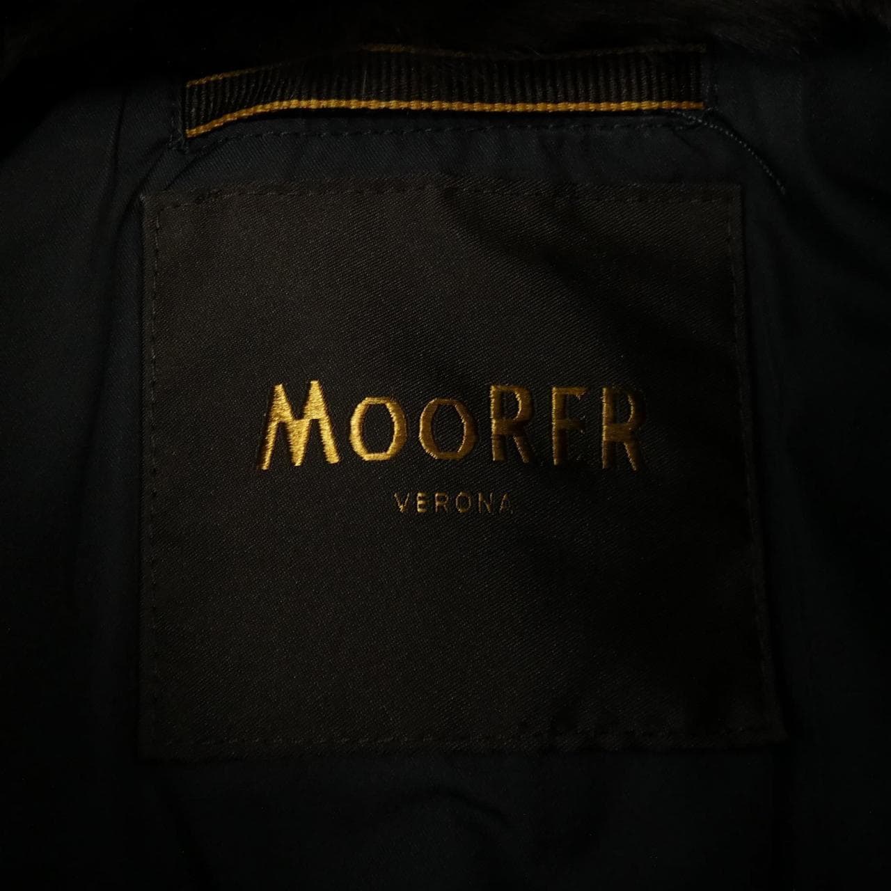 ムーレー MOORER BOND/FUR-LE ダウンコート