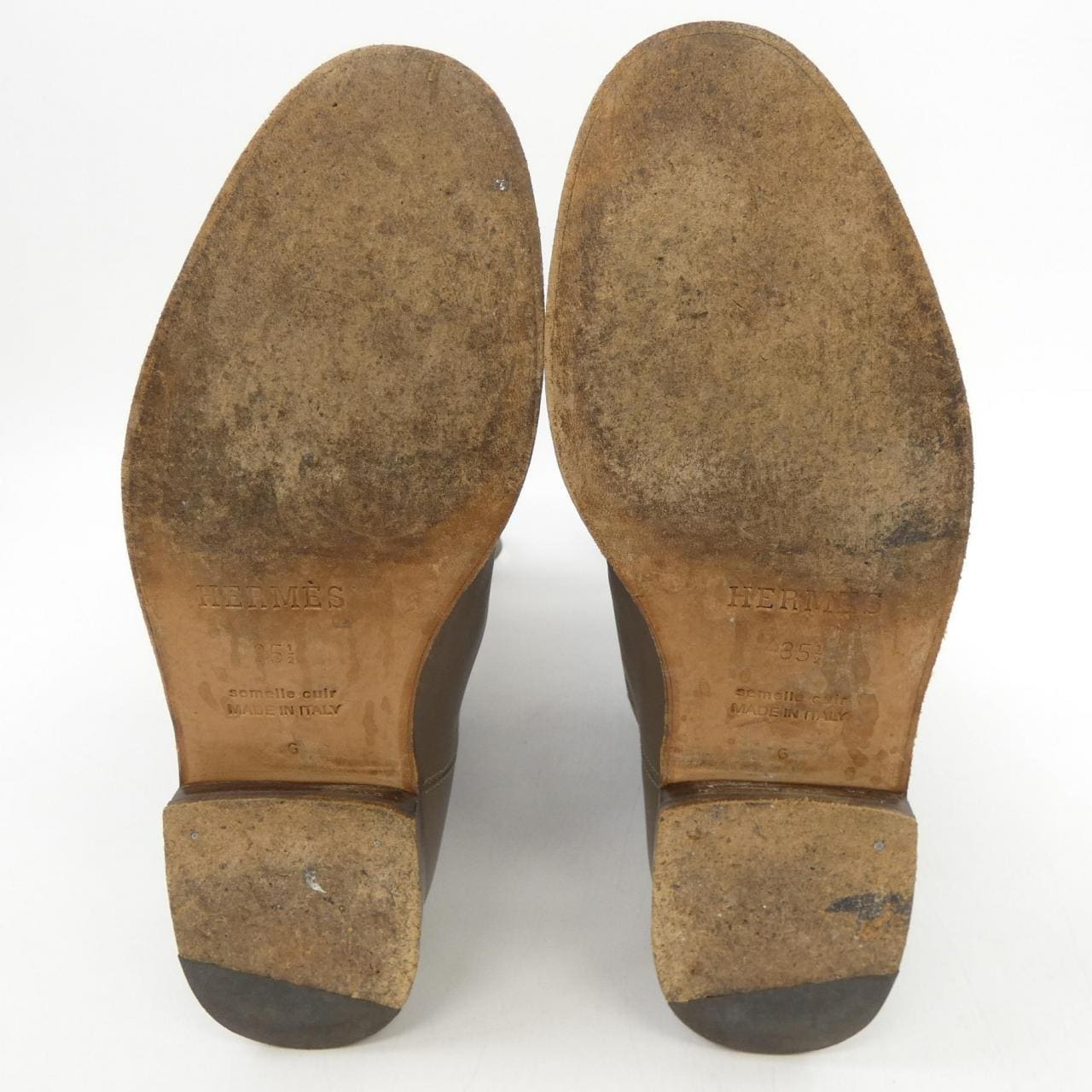 エルメス HERMES ロングブーツ