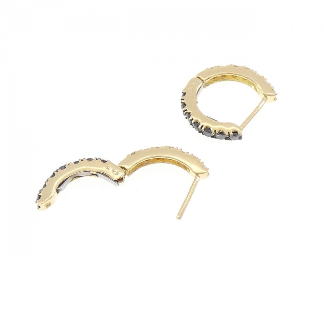 K18YG ダイヤモンド ピアス 0.50CT