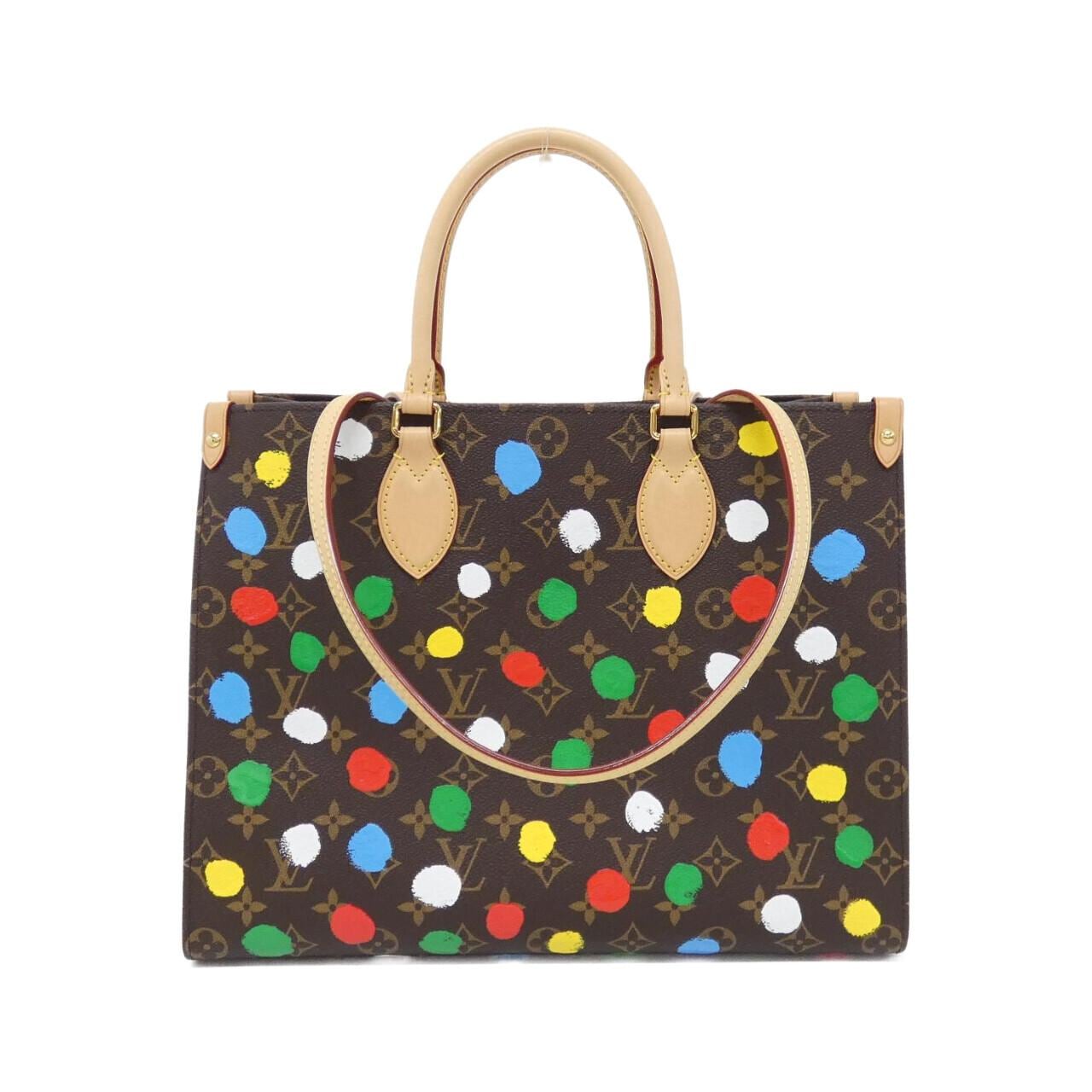 ルイヴィトン モノグラム(LV X YK) オンザゴー MM M46379 バッグ