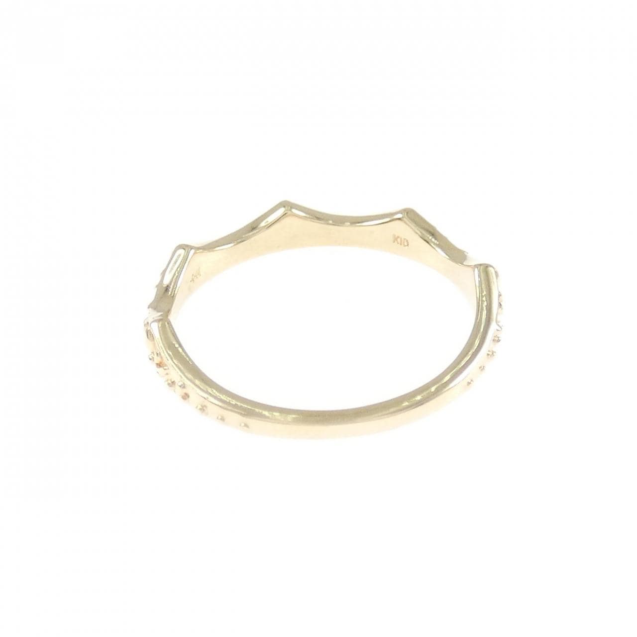 ノジェス K10PG ピンキー リング