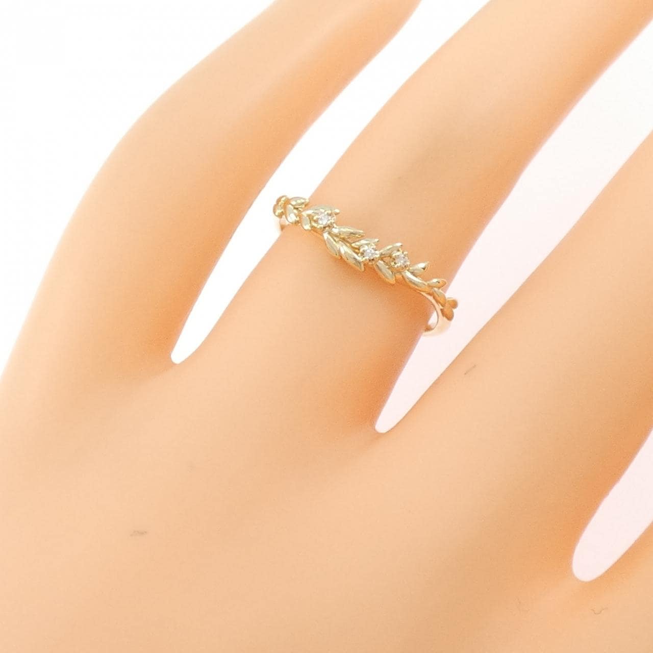 ヴァンドーム ダイヤモンド リング