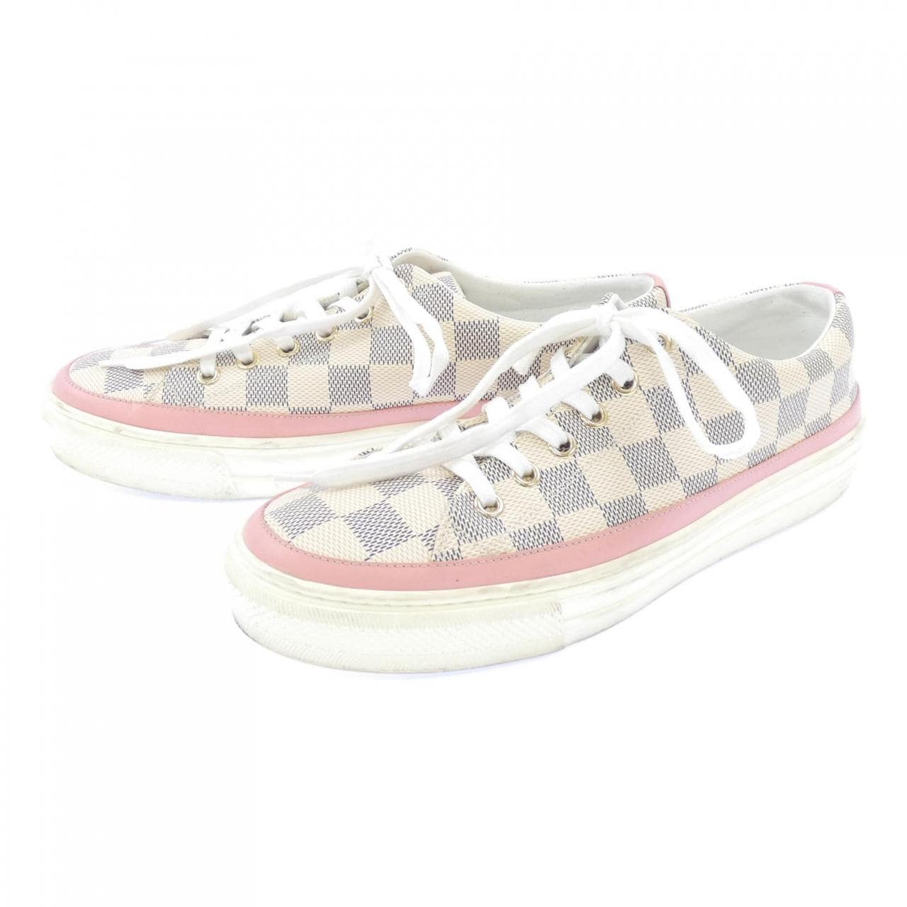 ルイヴィトン LOUIS VUITTON ダミエアズール ステラーライン スニーカー