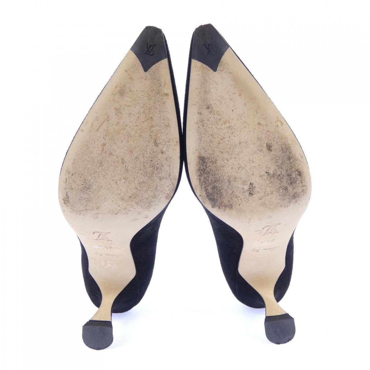 ルイヴィトン LOUIS VUITTON スパークルライン パンプス