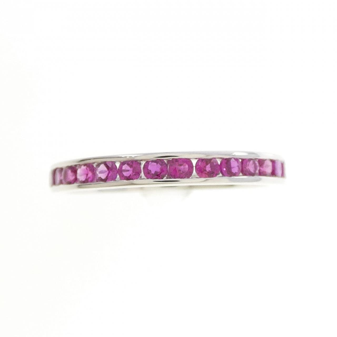 ジーエスティービー ルビー リング 0.70CT