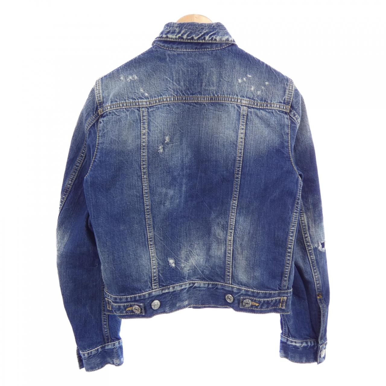 ディースクエアード DSQUARED2 S72AM0611 デニムジャケット