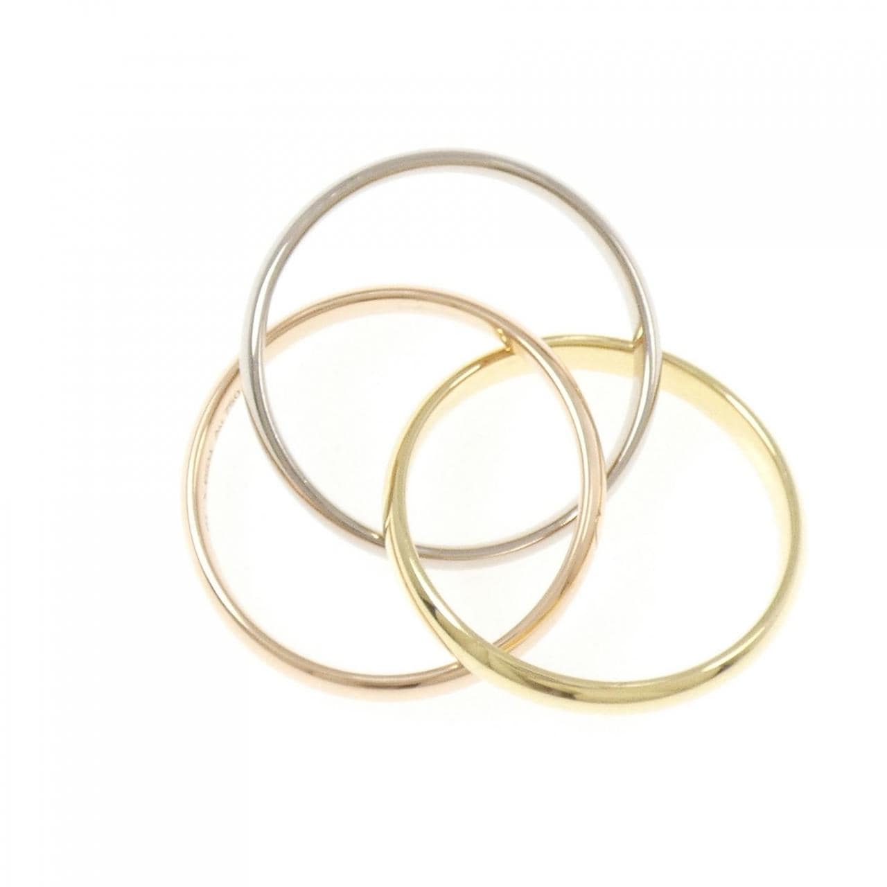 カルティエ トリニティ リング