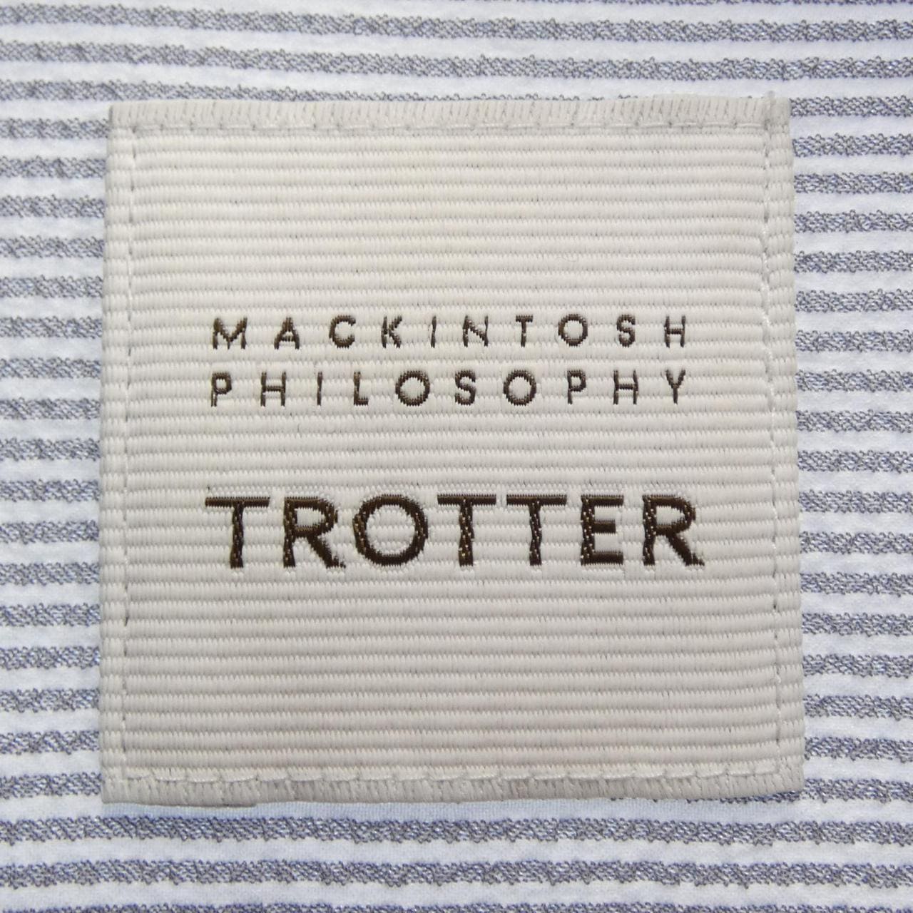 マッキントッシュフィロソフィー MACKINTOSH PHILOSOPHY シャツ