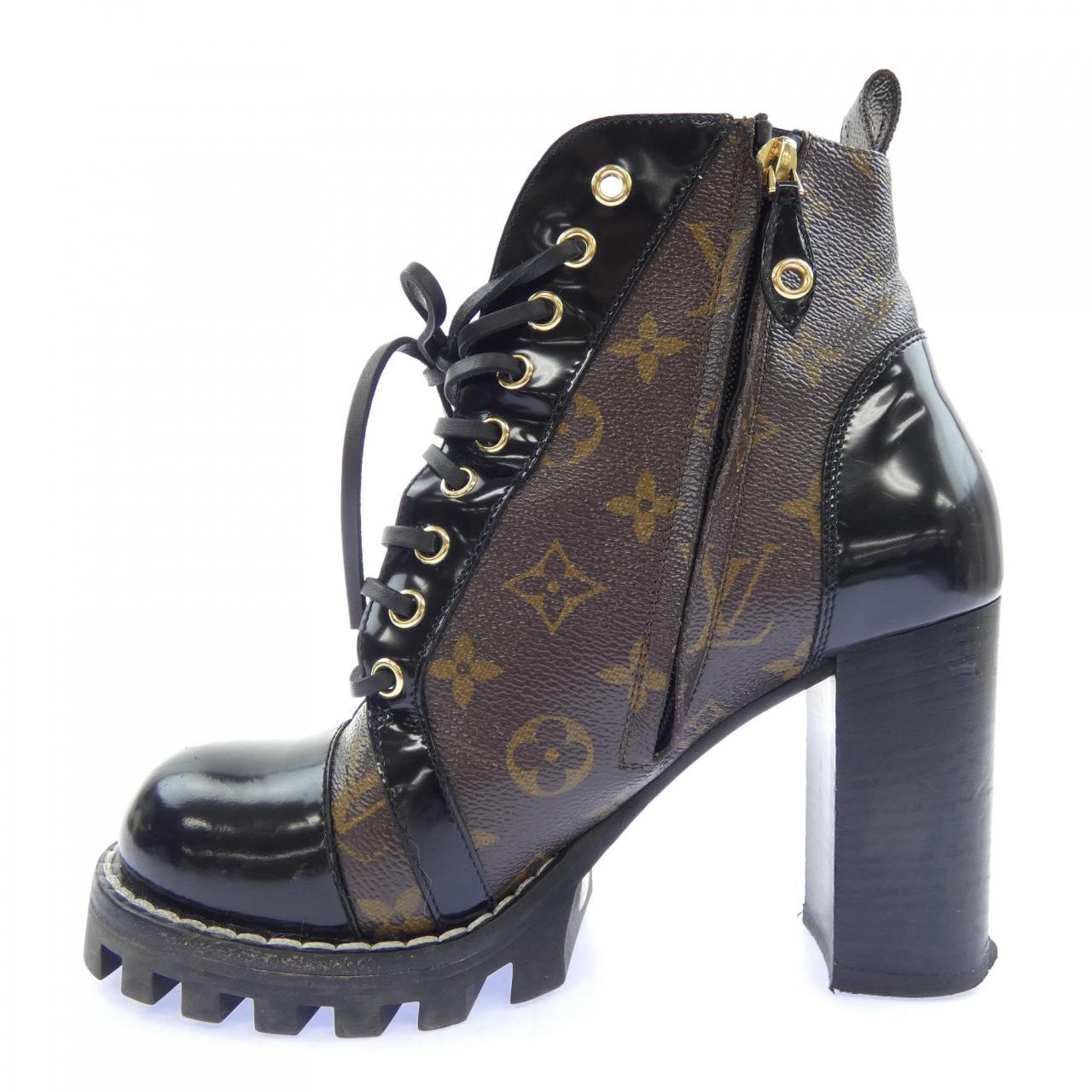ルイヴィトン LOUIS VUITTON スタートレイルライン ブーツ