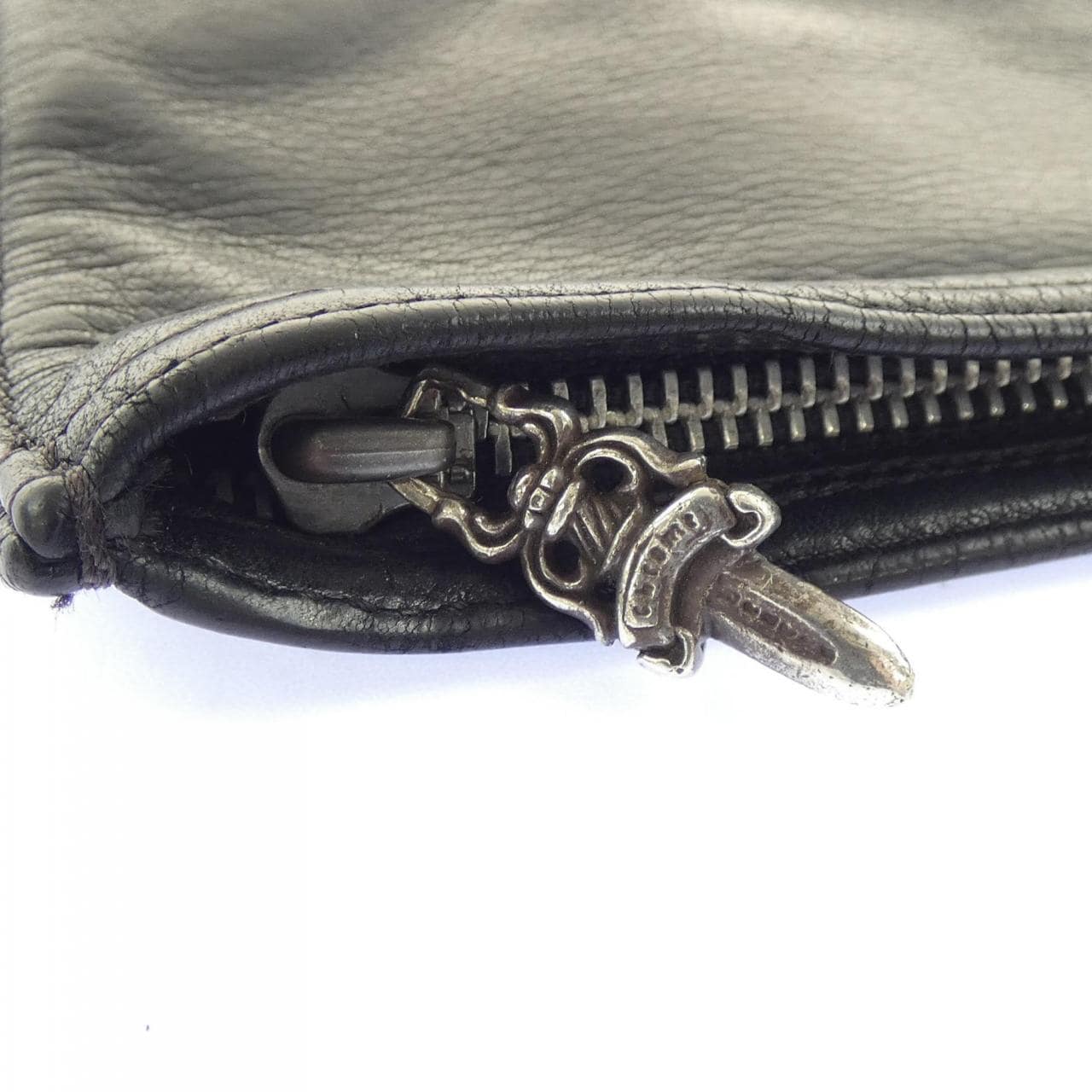 クロムハーツ CHROME HEARTS ZPR CHNG PURSE2 2246 304 0910 0900 POUCH