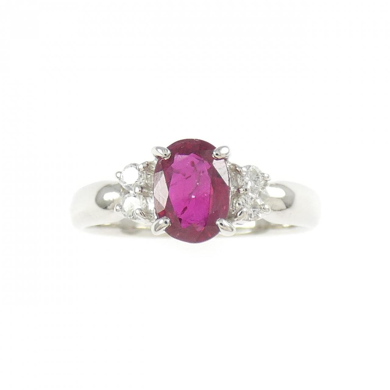 PT900 ルビー リング 0.90CT