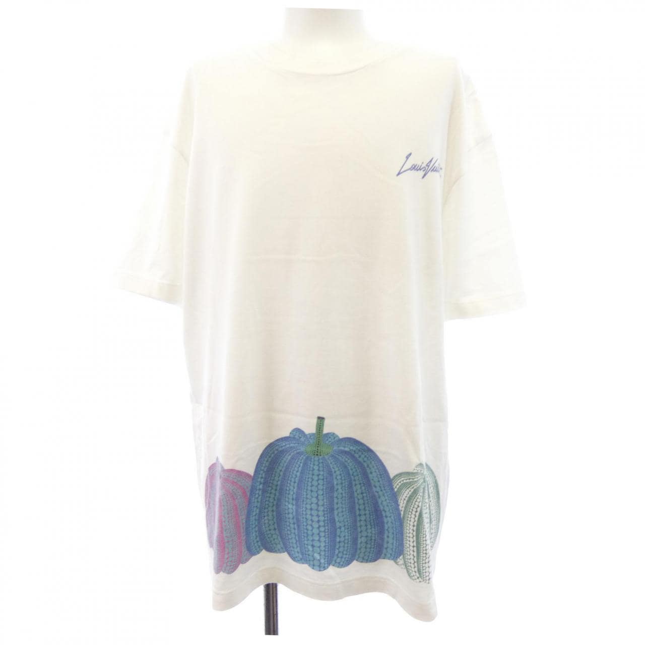 ルイヴィトン LOUIS VUITTON LV×YK パンプキンプリントTシャツ HOY25WNPG 草間彌生 Tシャツ