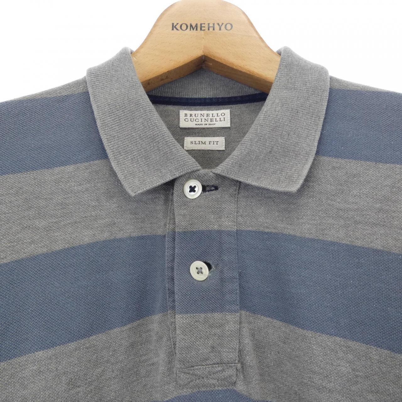 ブルネロクチネリ BRUNELLO CUCINELLI ポロシャツ