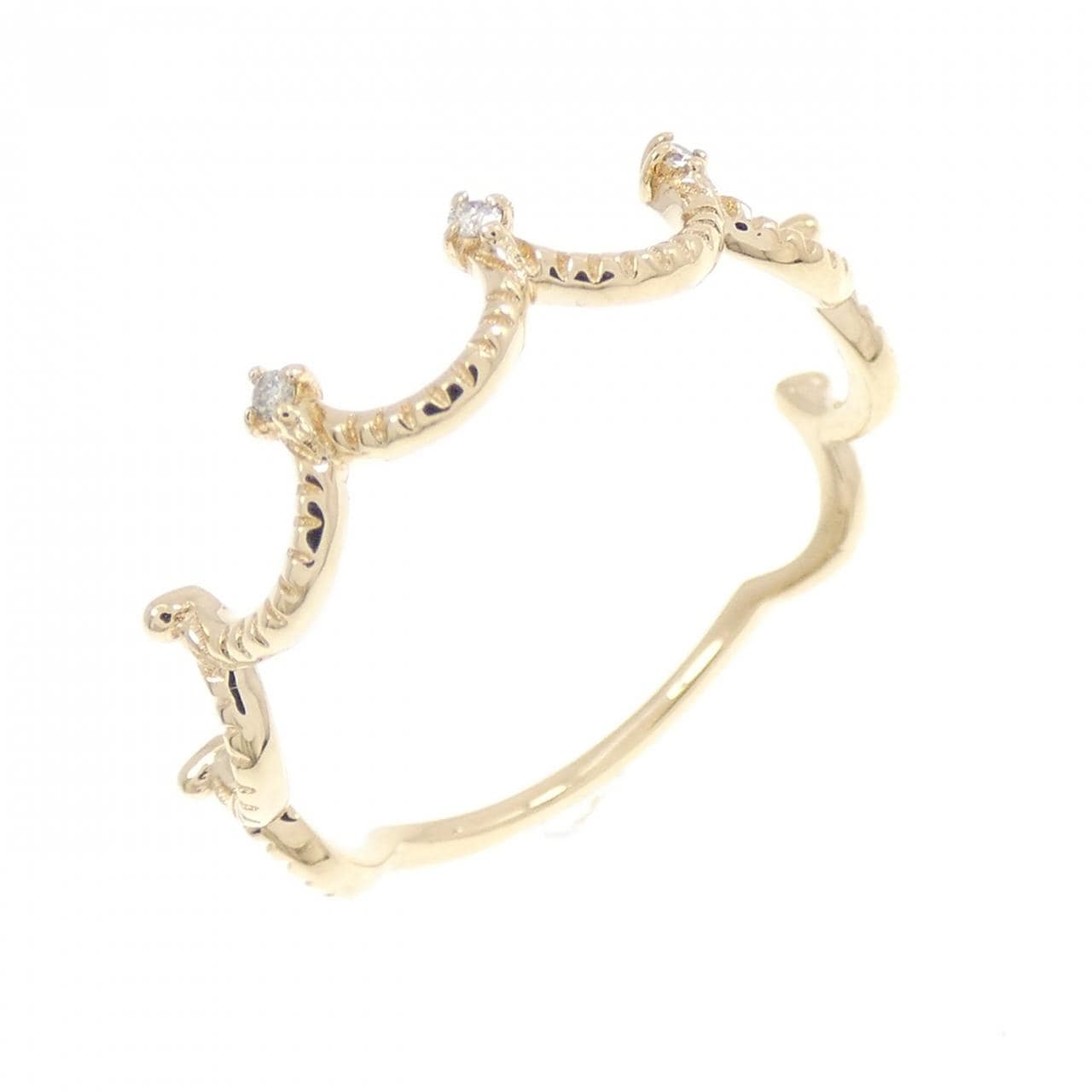 エテ ダイヤモンド リング 0.01CT