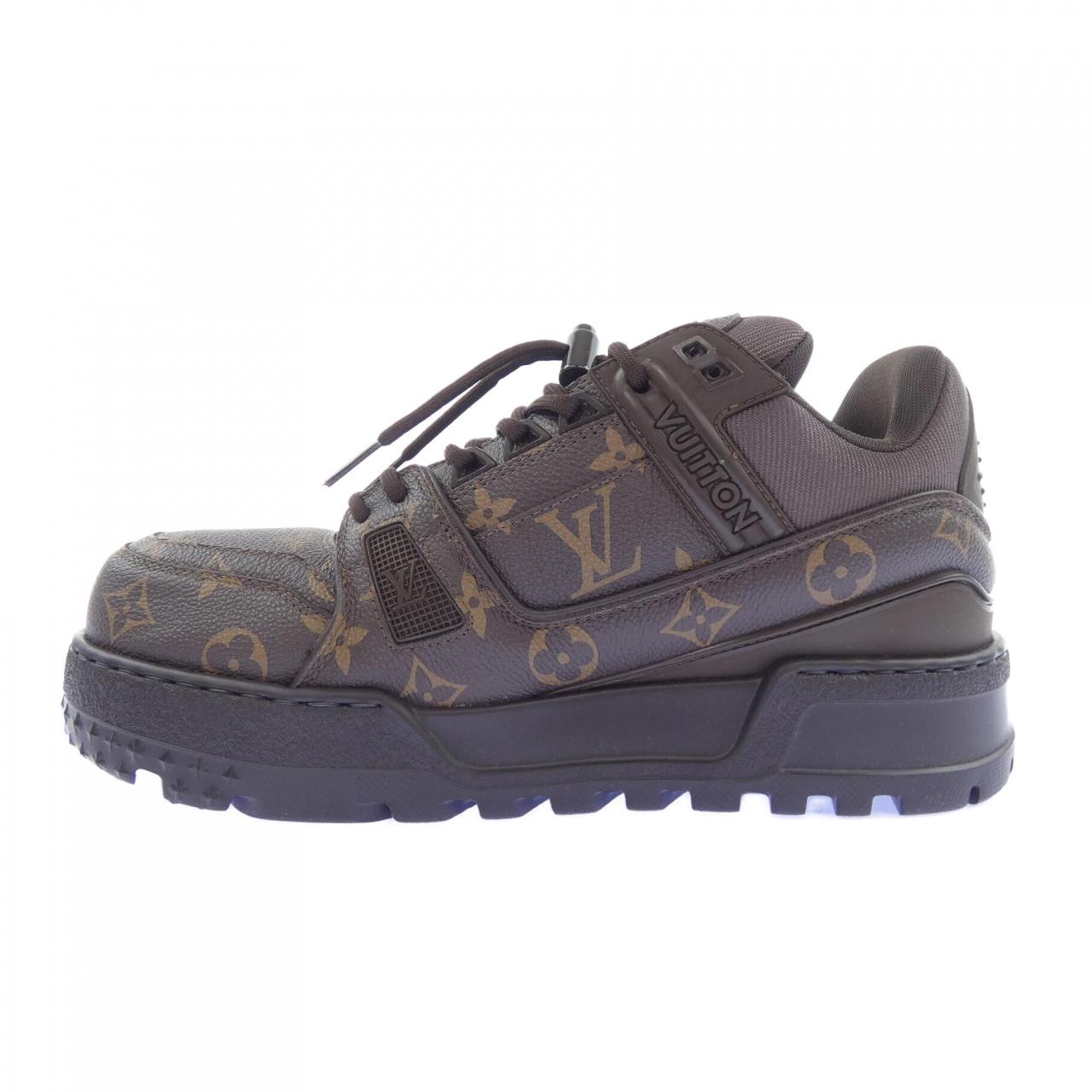 ルイヴィトン LOUIS VUITTON LVトレイナーマキシ スニーカー