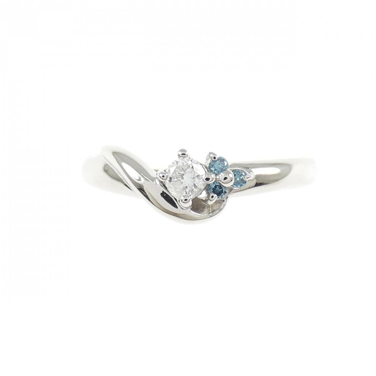 PT900 ダイヤモンド リング 0.09CT