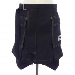 サカイ SACAI CARHARTT WIP SUITING BONDING 24-07189 スカート