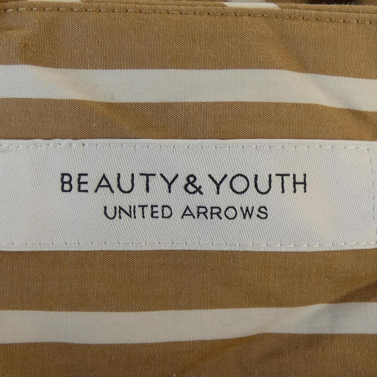 ビューティーアンドユース BEAUTY&YOUTH(U.A) ワンピース
