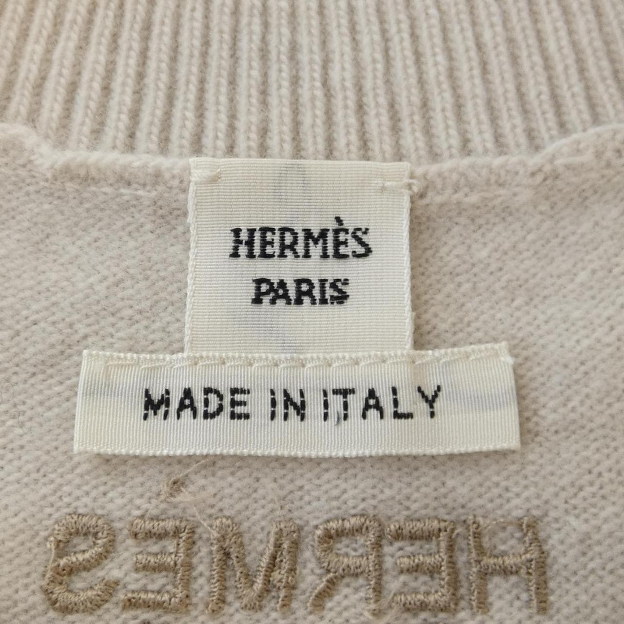 エルメス HERMES LES TAMBOURS 3H2613DI ニット