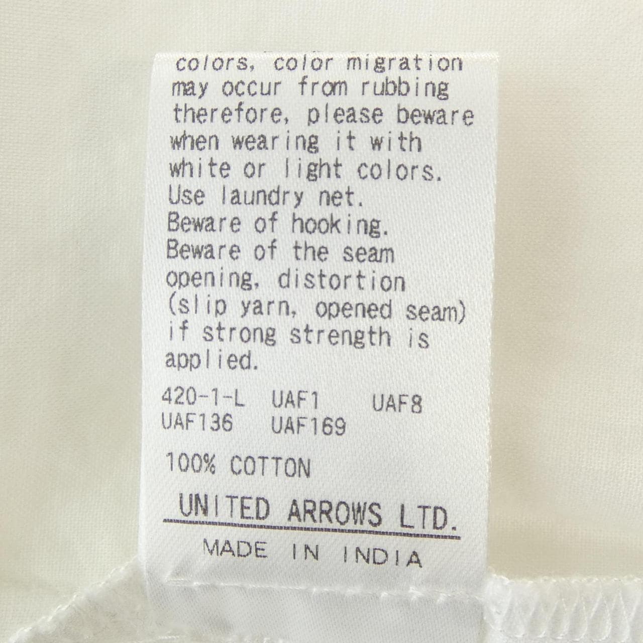 ユナイテッドアローズ UNITED ARROWS チュニック