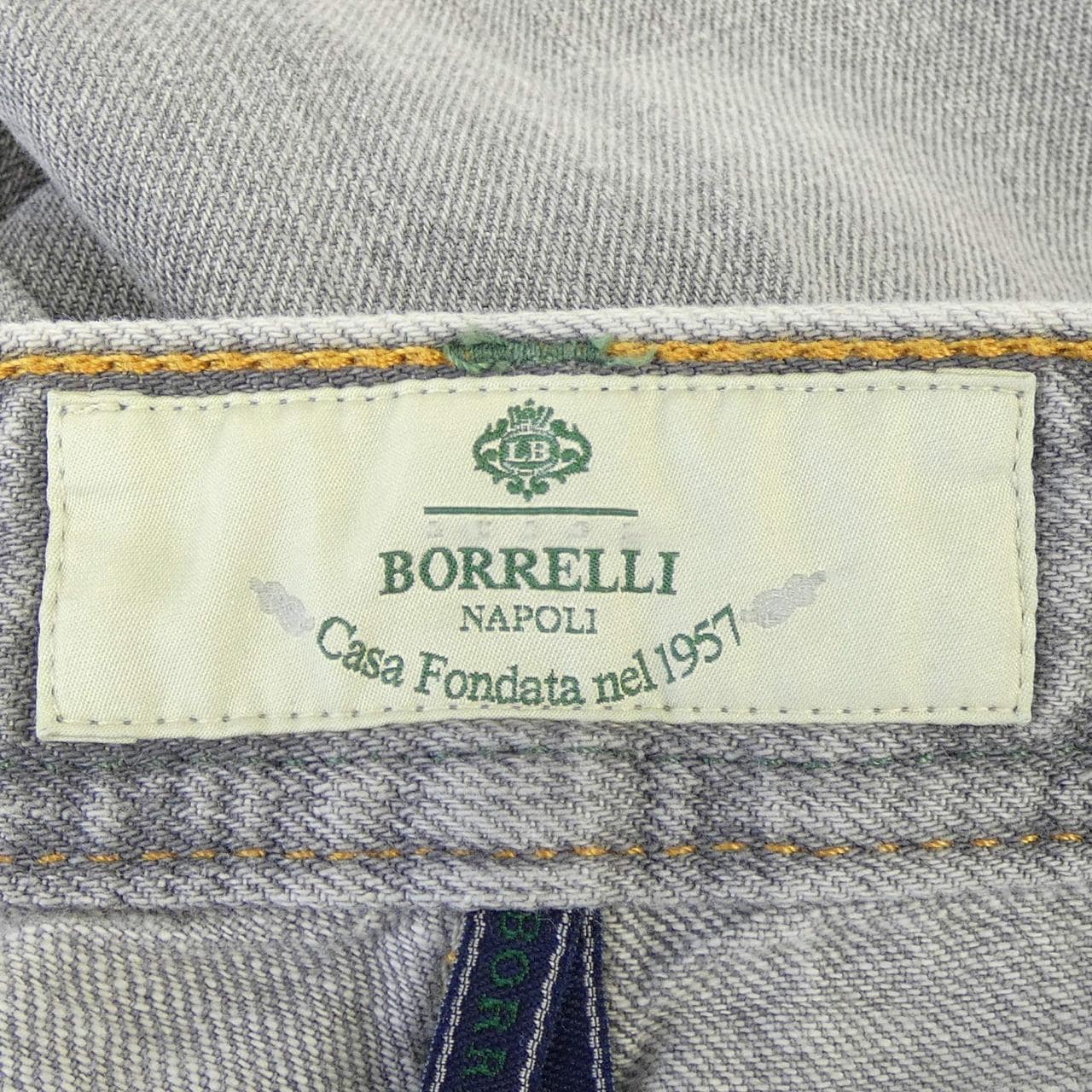 ルイジボレッリ LUIGI BORRELLI ジーンズ