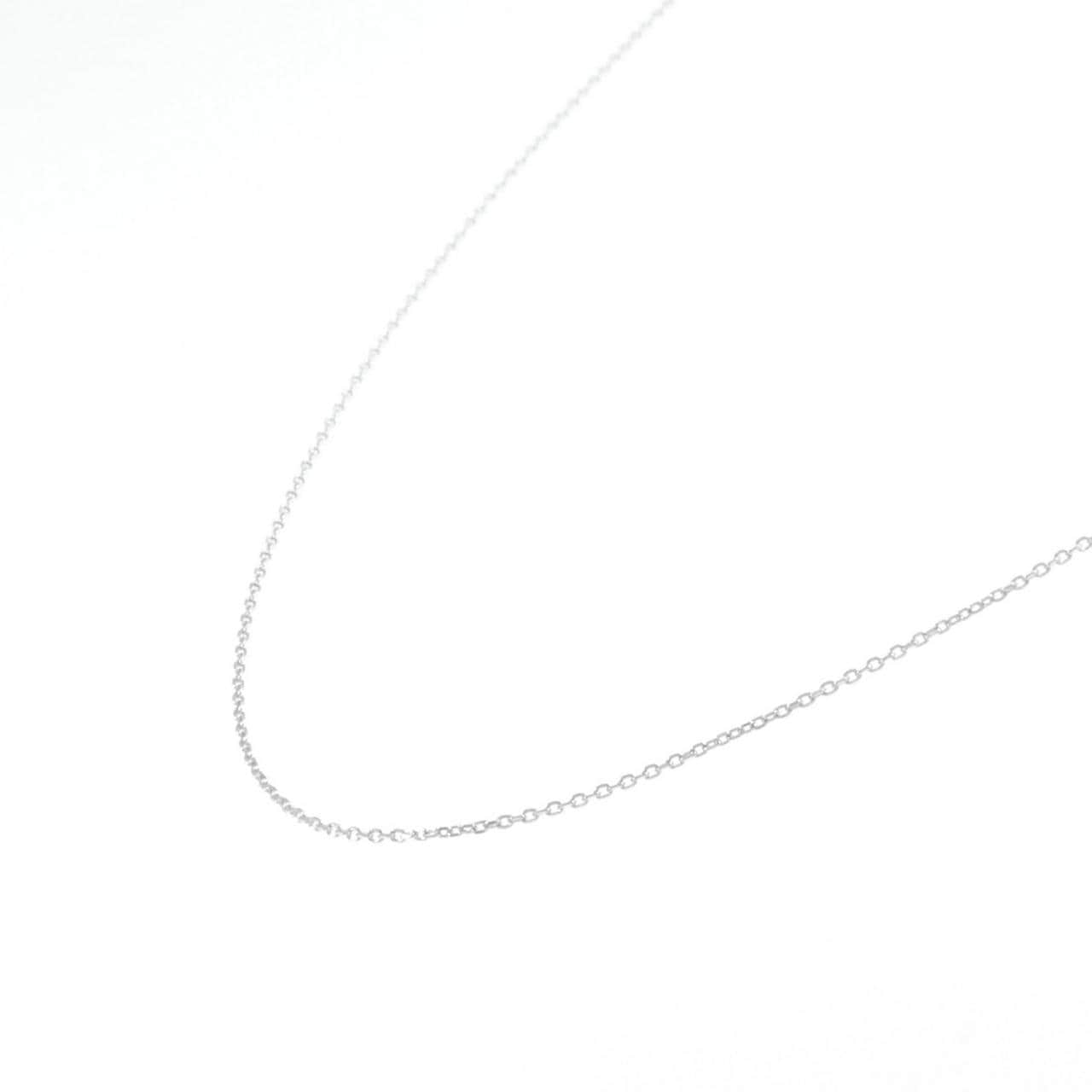 K18WG chain necklace