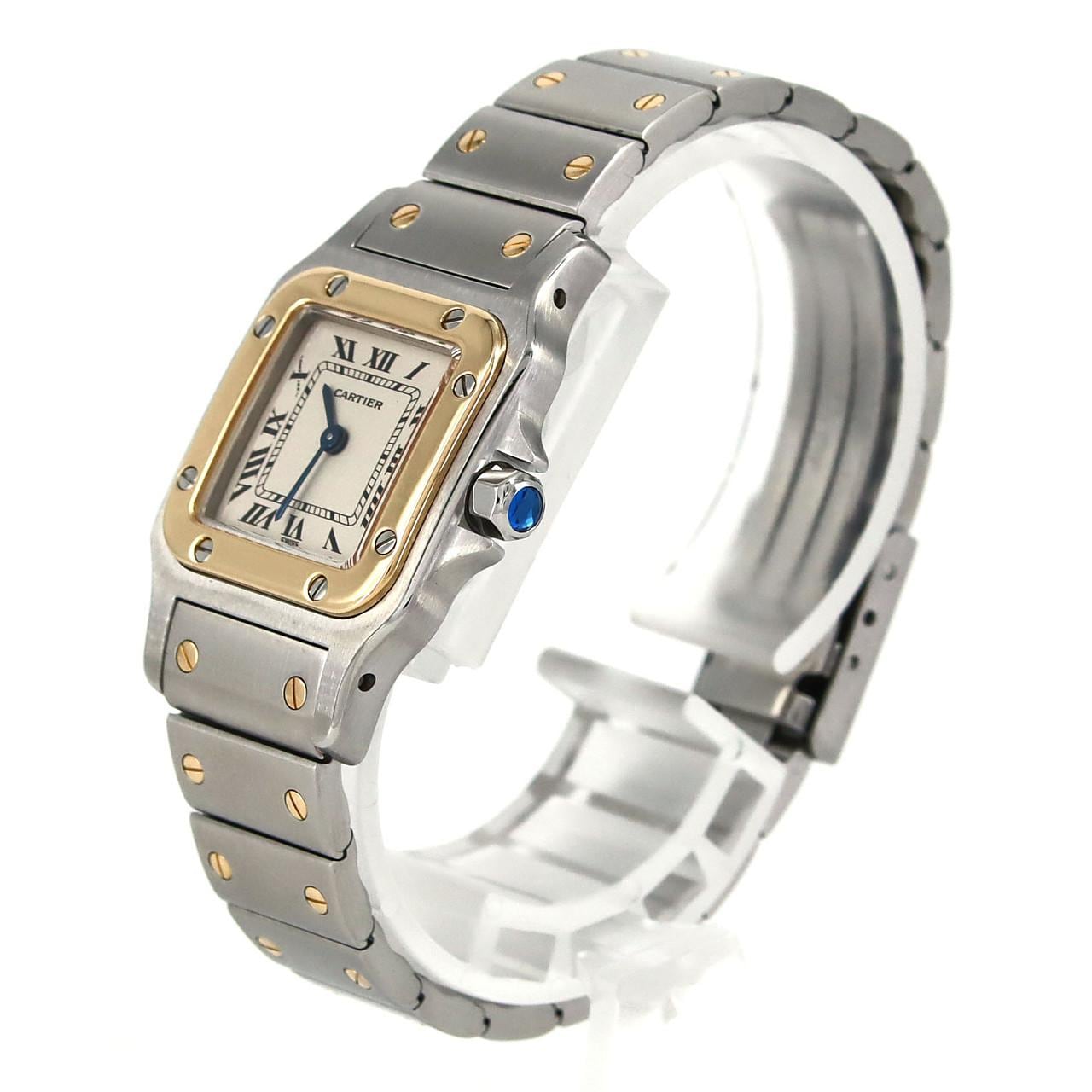 Cartier Santos Galbe SM Combi W20012C4 SSxYG Quartz