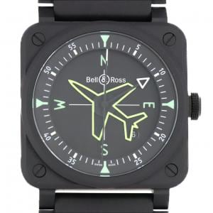Bell & Ross BR03 Gyro Compass LIMITED BR03A-CPS-CE/SRB 陶瓷自動上弦