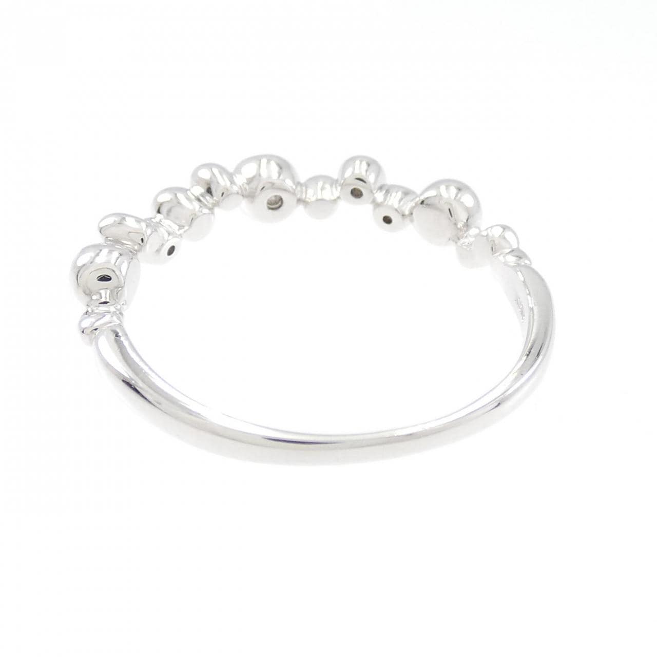 K18WG ダイヤモンド リング 0.06CT