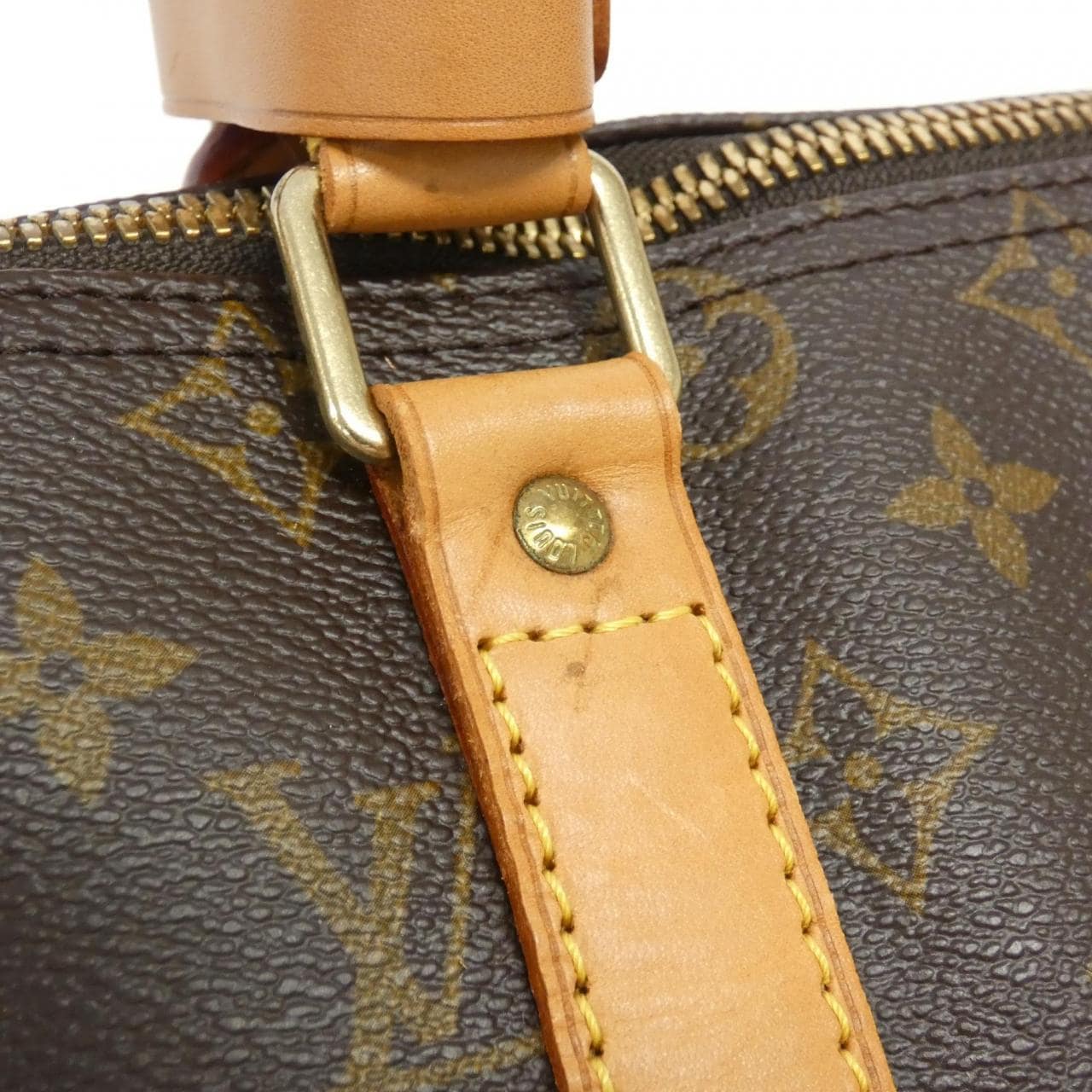 LOUIS VUITTON Monogram Keepall 45 公分 M41428 波士頓包