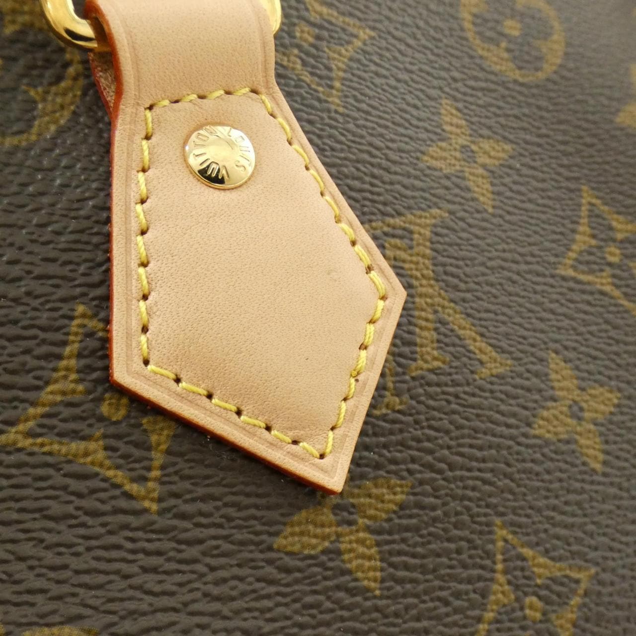 LOUIS VUITTON Monogram Speedy Bandouliere 30cm M46980 Boston Bag