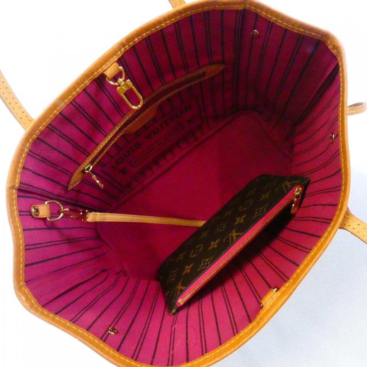 ルイヴィトン モノグラム ネヴァーフル PM M41001 バッグ