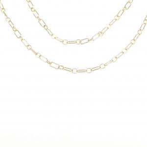 TIFFANY Rectangular Round Link Necklace