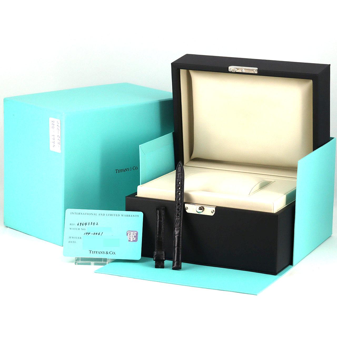 ティファニー ティファニーエタニティ WG/D･12P 69643302 WG クォーツ