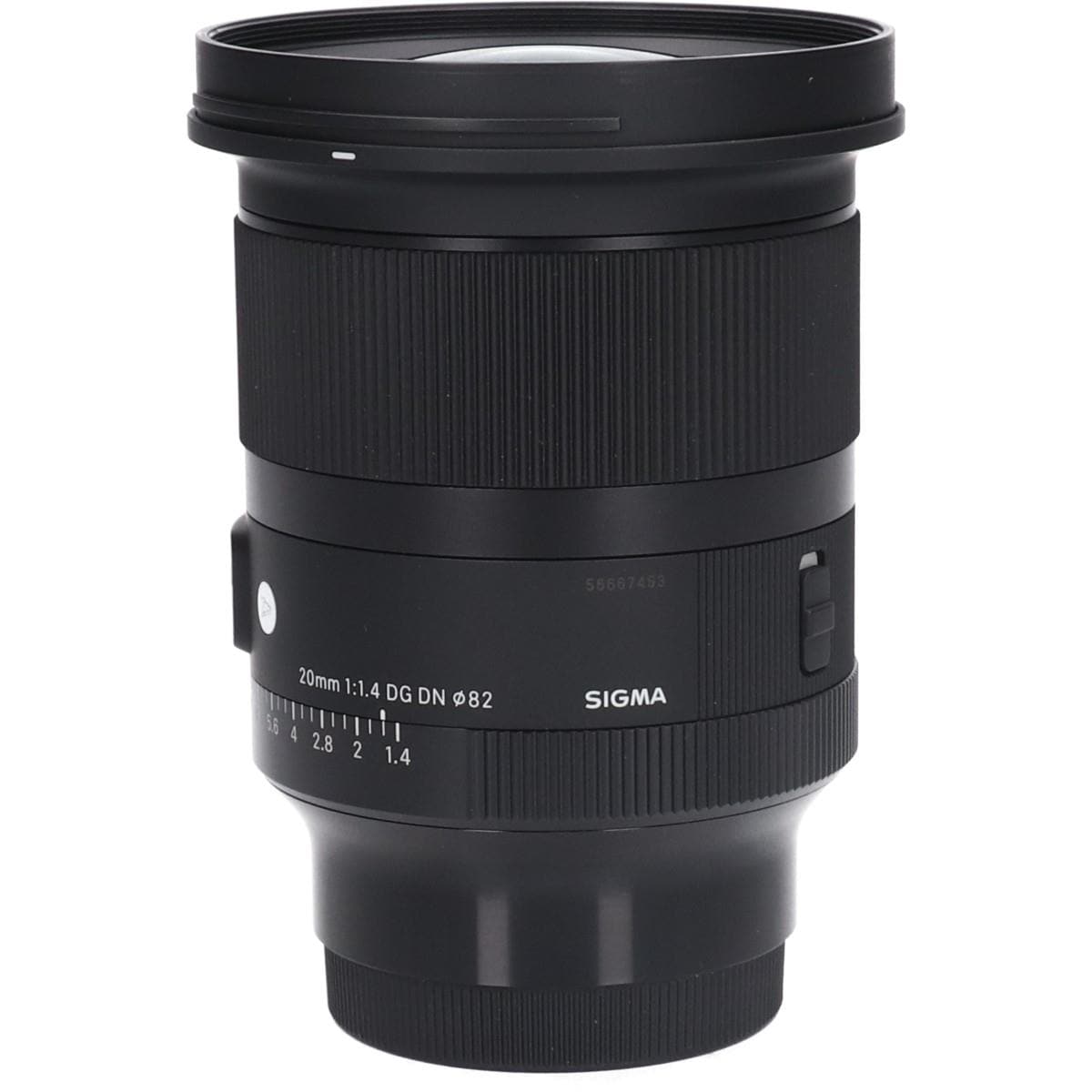 （Ａ）Ｅ２０ｍｍ　Ｆ１．４ＤＧ　ＤＮ