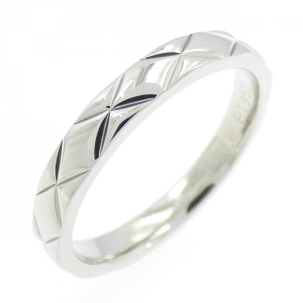 CHANEL matelasse ring