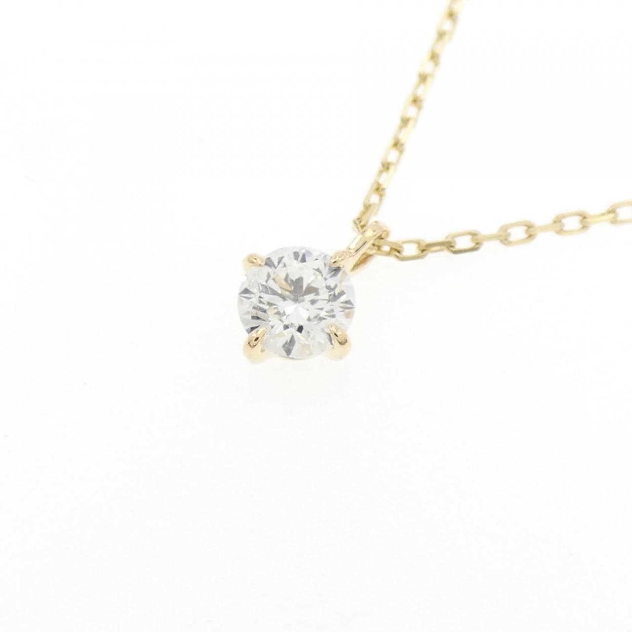 エテ ダイヤモンド ネックレス 0.2CT