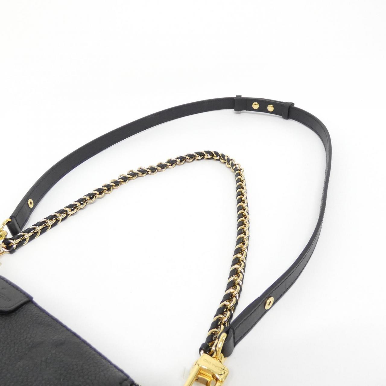 LOUIS VUITTON Monogram Empreinte Multi Pochette Accessory M80399 Shoulder Bag