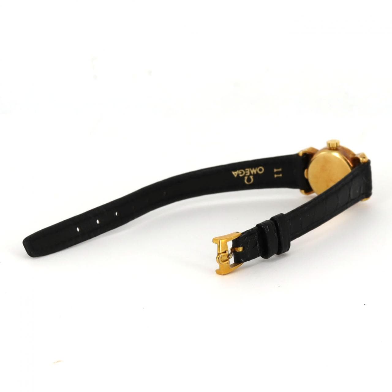 オメガ ラウンドケース YG･4P YG 手巻